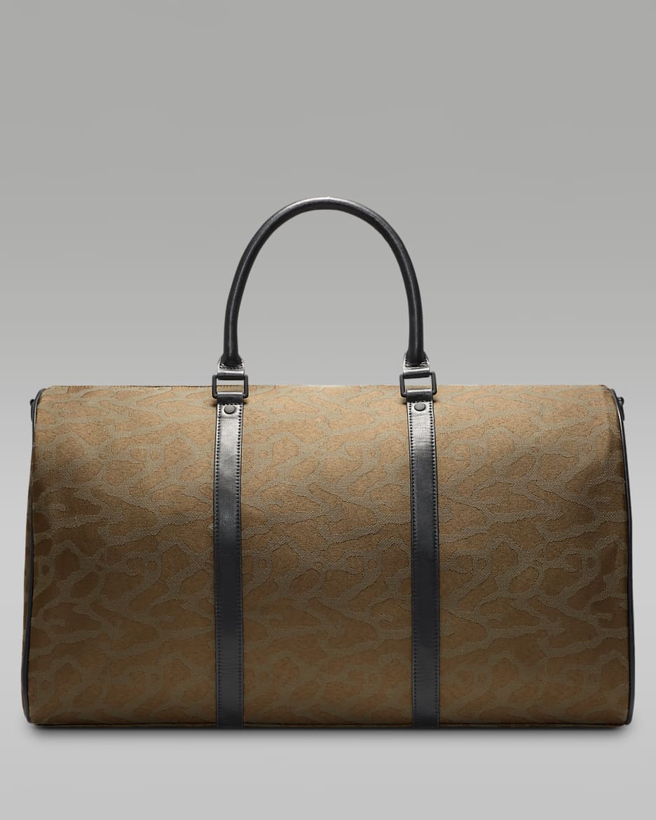 Jordan leather duffle bag online